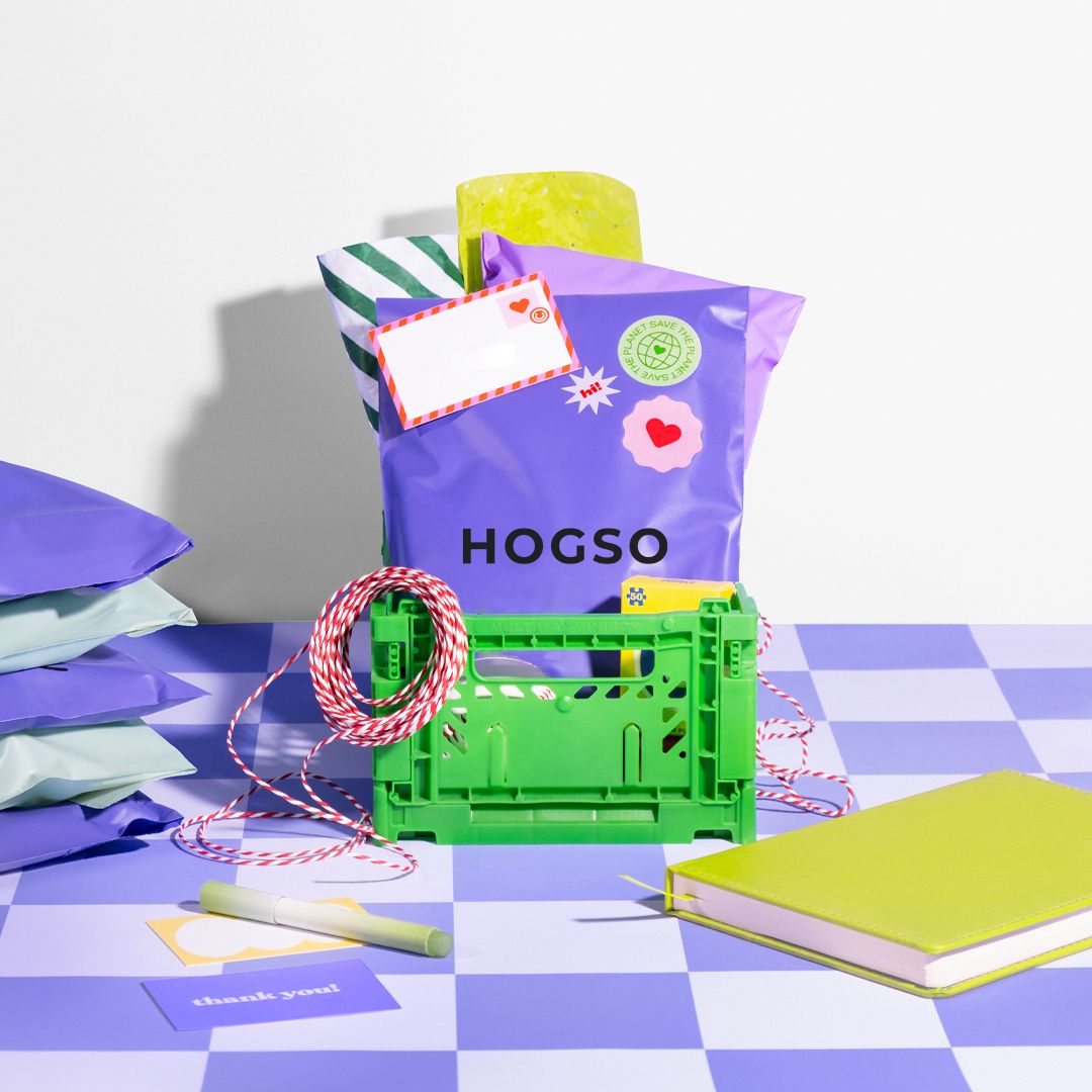 Custom Purple Eco-Friendly Poly Mailers For Your Brand