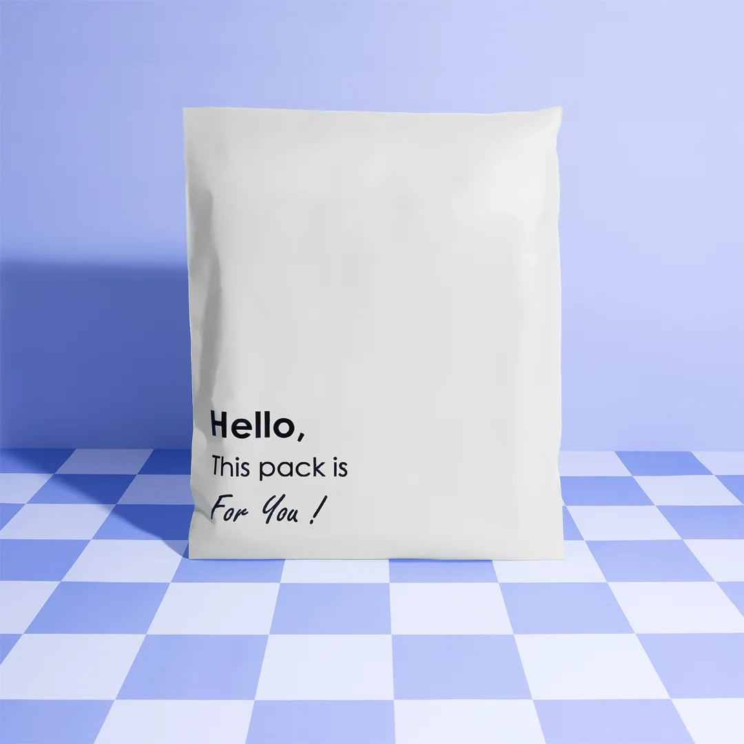 14x17" Eco-Friendly Poly Mailer (100 pcs) - 350mm x 420mm