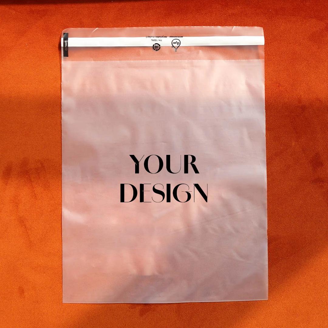 Custom Transparent  Eco-Friendly Poly Mailers For Your Brand