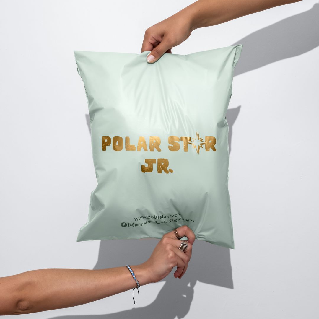 Custom Mint Green Eco-Friendly Poly Mailers For Your Brand