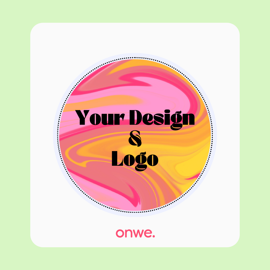 Eco-Friendly Sticker Special for Your Brand (100 pcs)