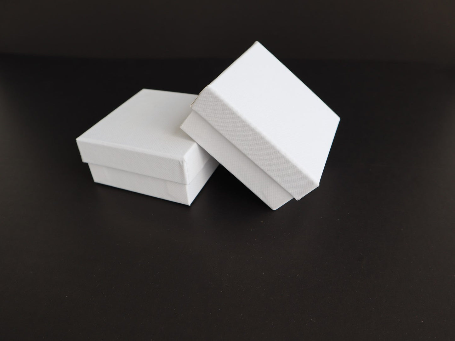 80x80x40mm Eco-Friendly Jewelry Box (50 pcs)